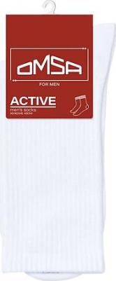 Носки и следки Active 116 Носки мужские высокая резинка Bianco 0 – фото 2