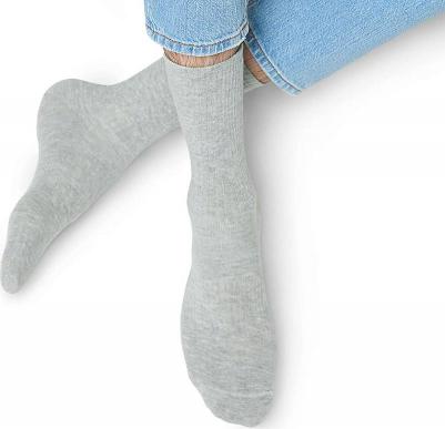 Носки и следки Active 116 Носки мужские высокая резинка Grigio Melange 0 – фото 3