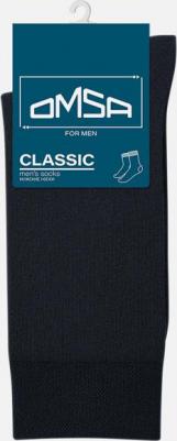 Носки и следки Classic 204 Носки мужские средняя длина всесезон Blu 0 8053736350675