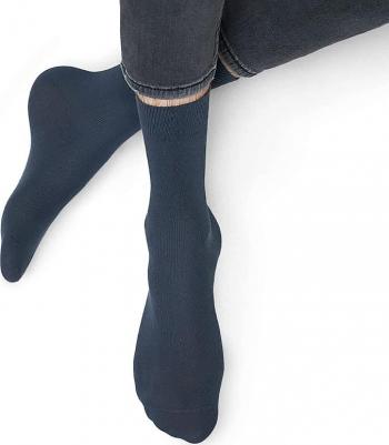 Носки и следки Eco 401 Носки мужские Grigio Scuro 0 – фото 2