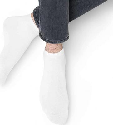 Носки и следки Eco 402 Носки мужские укороченные Bianco 0 8053736350958 – фото 2