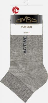 Носки мужские Active 111 Grigio Melange, размер 39-41