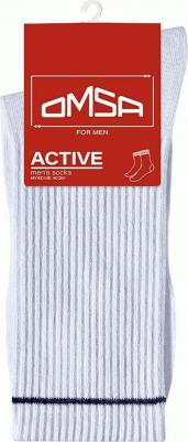 Носки мужские Active 115 Bianco/Blu, размер 45-47 – фото 2