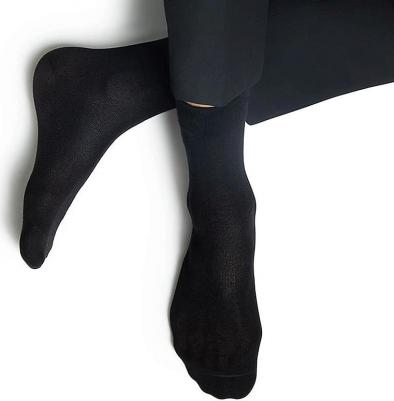 Носки мужские CLASSIC 205 nero, р.45-47 – фото 2