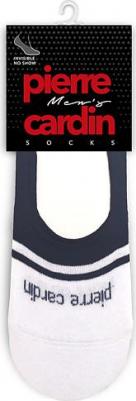 Носки и следки Подследники мужские FABIEN синий/белый мысок