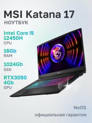 Katana 17 B12UCR-1466X – фото 13