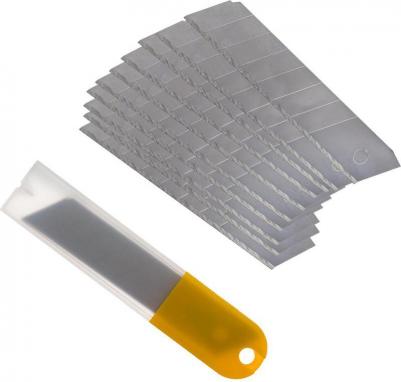 Лезвие сменное SX25T-10 25 мм сегментированные (10 штук в упаковке)