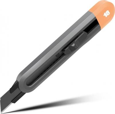 Технический нож home series gray ht4018c 112889
