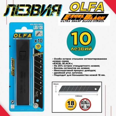 Лезвия сменные для универсальных ножей Black Max 18 мм сегментированные – фото 5