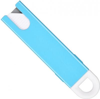 Нож безопасный мини 18.7 мм (металлический корпус, 1960438) – фото 2