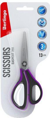 Ножницы "Easycut 350", 13см, ассорти, эргономичные ручки, мягкие вставки, европодвес