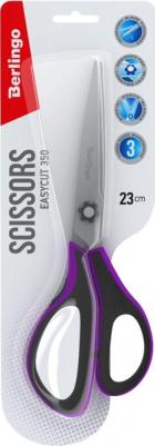 Ножницы "Easycut 350", 23см, ассорти, эргономичные ручки, мягкие вставки, европодвес – фото 2