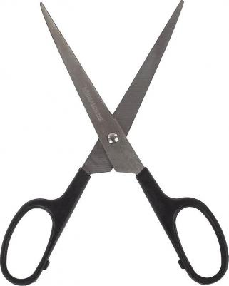Ножницы "Standard" 180 мм, классической формы, черные, 237096 – фото 5