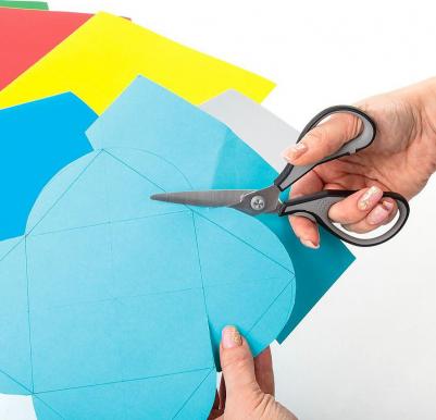 Ножницы SUPER, 175 мм, серо-черные, 2-х сторонняя заточка, 237295 – фото 3