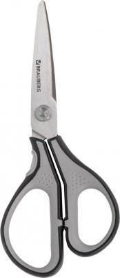 Ножницы SUPER, 175 мм, серо-черные, 2-х сторонняя заточка, 237295 – фото 11