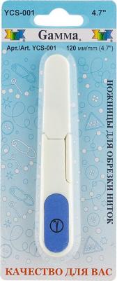 Ножницы для обрезки ниток, кусачки., TC-800, Гамма, сталь – фото 2