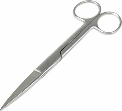 Прямые остроконечные ножницы – фото 2