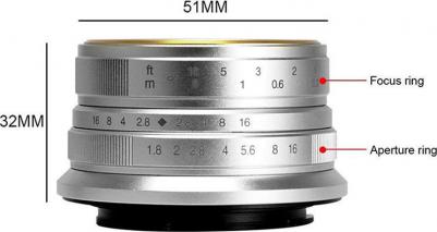 25mm f/1.8 Sony E – фото 12