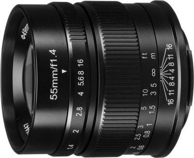 55mm f/1.4 Sony E – фото 9