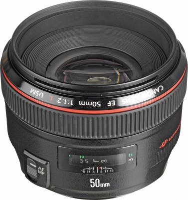 EF 50mm f/1.2L USM