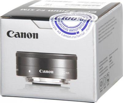 EF-M 22mm f/2 STM – фото 7