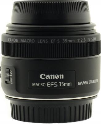 EF-S 35mm f/2.8 IS STM Macro LED – фото 1