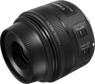 EF-S 35mm f/2.8 IS STM Macro LED – фото 4
