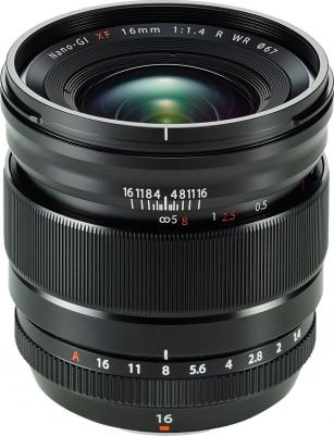 XF 16mm f/1.4 R WR – фото 5