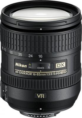 16-85mm f/3.5-5.6G ED VR AF-S DX Nikkor – фото 2