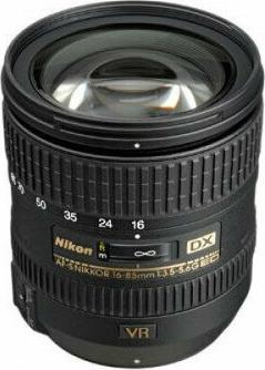 16-85mm f/3.5-5.6G ED VR AF-S DX Nikkor – фото 6