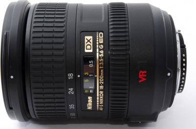 18-200mm f/3.5-5.6G IF-ED AF-S VR DX Zoom-Nikkor – фото 2