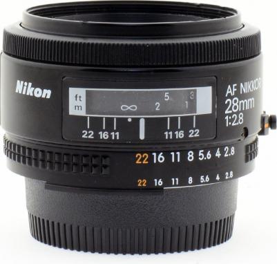 28mm f/2.8D AF Nikkor – фото 4