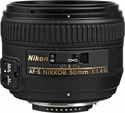50mm f/1.4G AF-S Nikkor