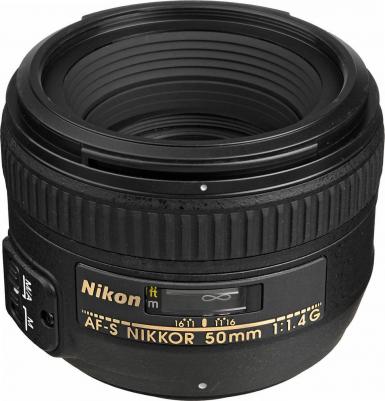 50mm f/1.4G AF-S Nikkor – фото 4