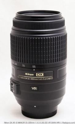 55-300mm f/4.5-5.6G ED DX VR AF-S Nikkor – фото 1