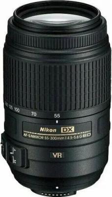 55-300mm f/4.5-5.6G ED DX VR AF-S Nikkor