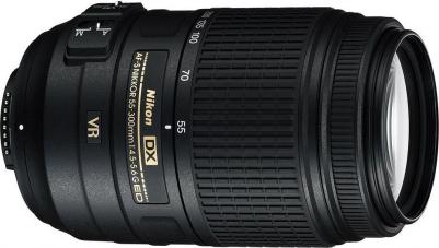 55-300mm f/4.5-5.6G ED DX VR AF-S Nikkor – фото 2
