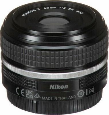 Nikkor Z 40mm f/2