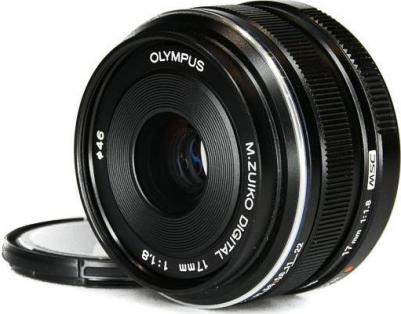 M.Zuiko Digital 17mm f/1.8 – фото 1