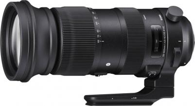 60-600mm f/4.5-6.3 DG OS HSM Sports Nikon F