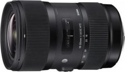 AF 18-35mm f/1.8 DC HSM Art Nikon – фото 5