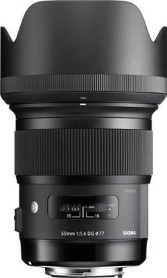 AF 50mm f/1.4 DG HSM Art Nikon – фото 5
