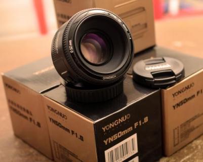 AF 50mm f/1.8 Canon EF – фото 6