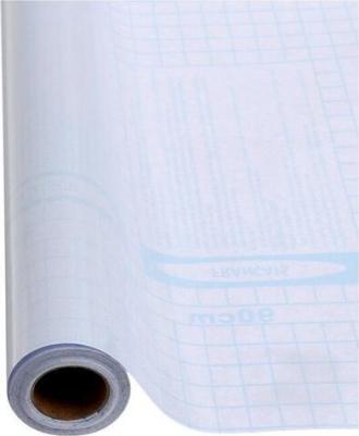 Пленка самоклеящаяся, 0.45 х 5 м, 50 мкм, прозрачная 653238 – фото 1