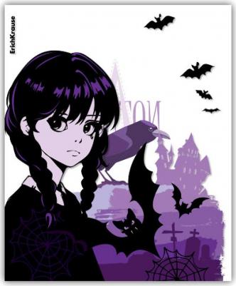 Набор пластиковых обложек "Another One", для тетрадей и дневников, 212 х 347 мм, 80 мкм – фото 1