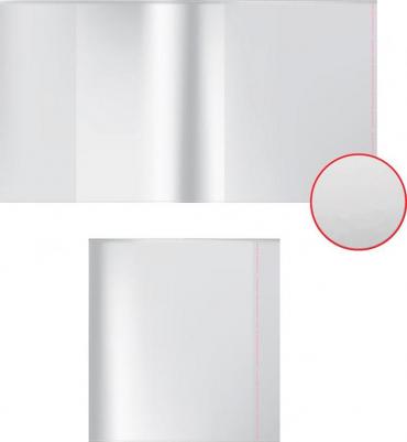 Набор пласткиковых обложек Glossy Clear для тетрадей и дневников 80 мкм – фото 3