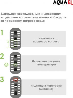 Обогреватель PLATINIUM HEATER 25 Вт (до 25л) – фото 16