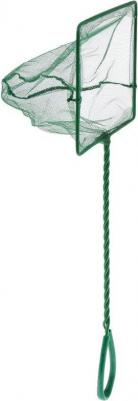 Сачок аквариумный с зеленой сеткой 15 х 12,5 х 30 см Accessory 030