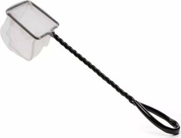 Сачок для рыб, белый, 20см – фото 2