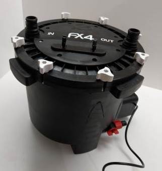 Фильтр внешний FLUVAL FX4, 1700 л/ч /аквариумы до 1000 л./ A214 – фото 8